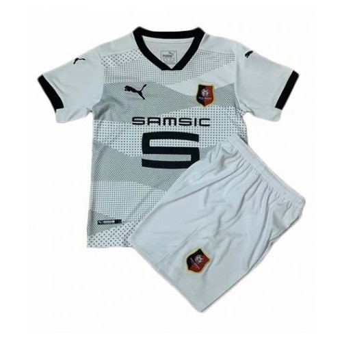 Camiseta Stade Rennais Segunda Niños 2020-2021